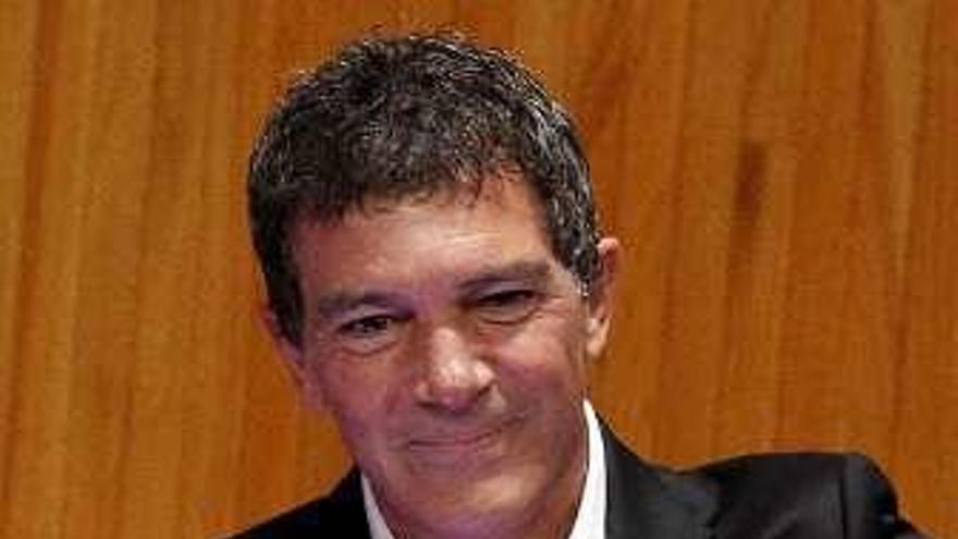 El actor Antonio Banderas.