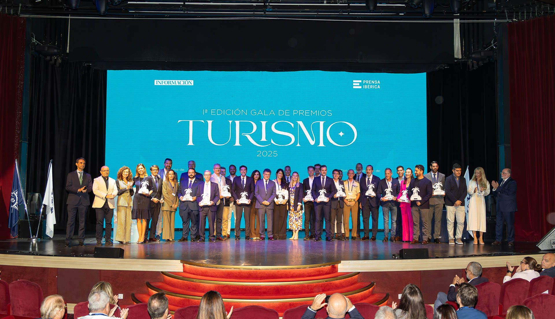 INFORMACIÓN celebra en el  MSC Music la Iª Gala de los Premios Turismo