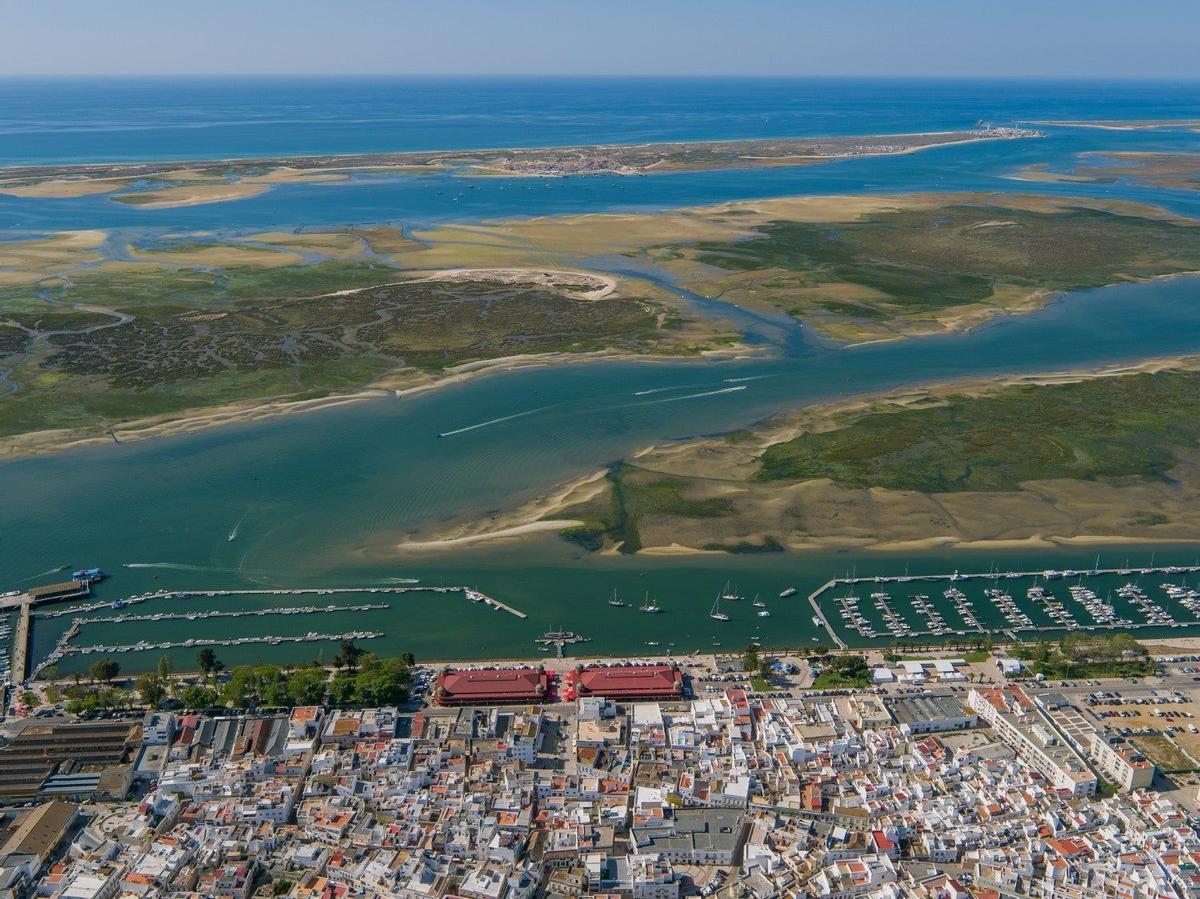 Olhao, pueblos Algarve