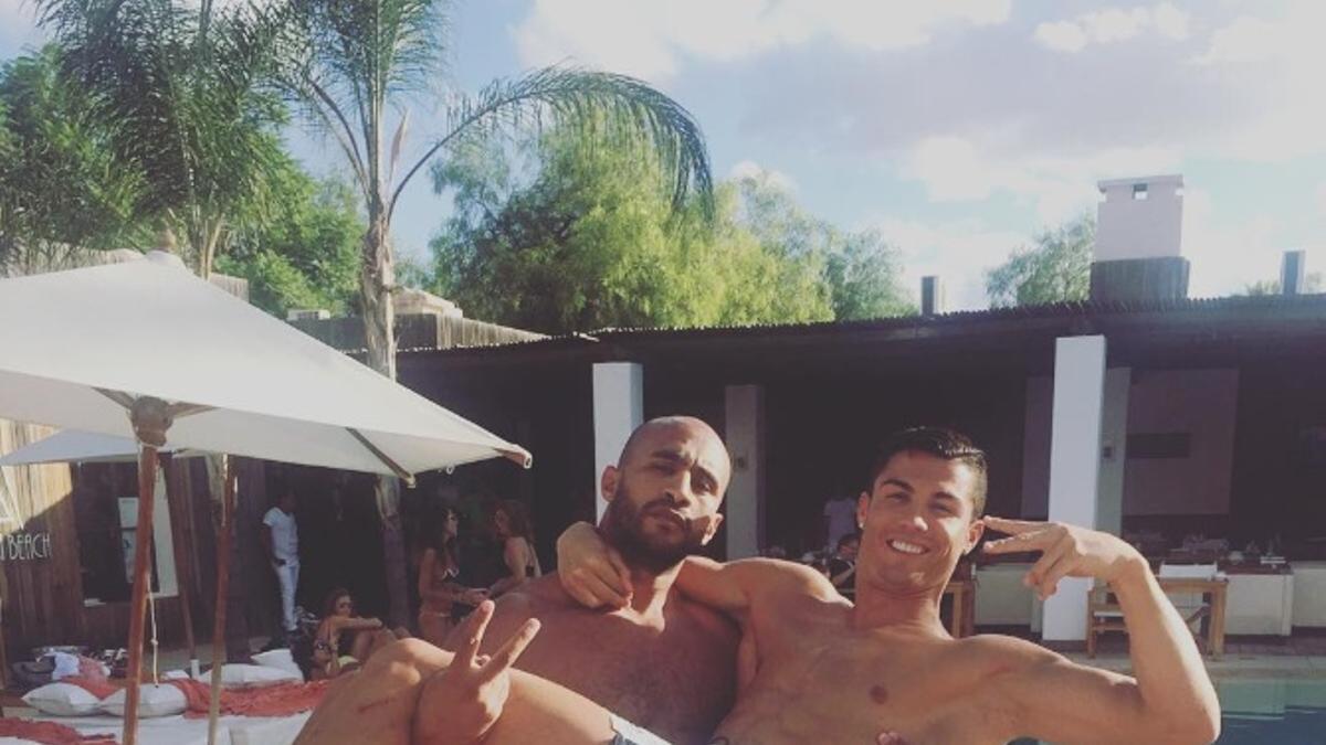 Badr Hari, el intimo amigo de Cristiano Ronaldo