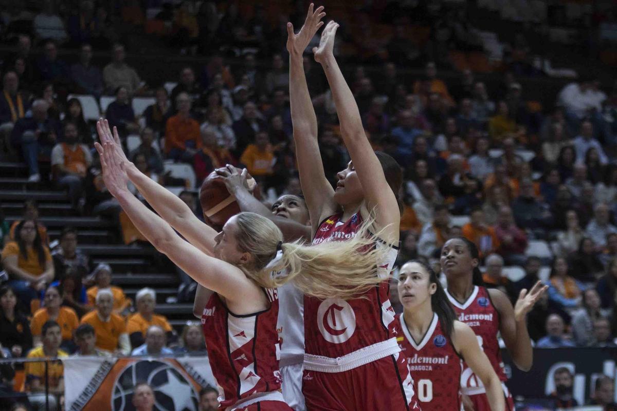 Partido Valencia Basket- Casademont Zaragoza