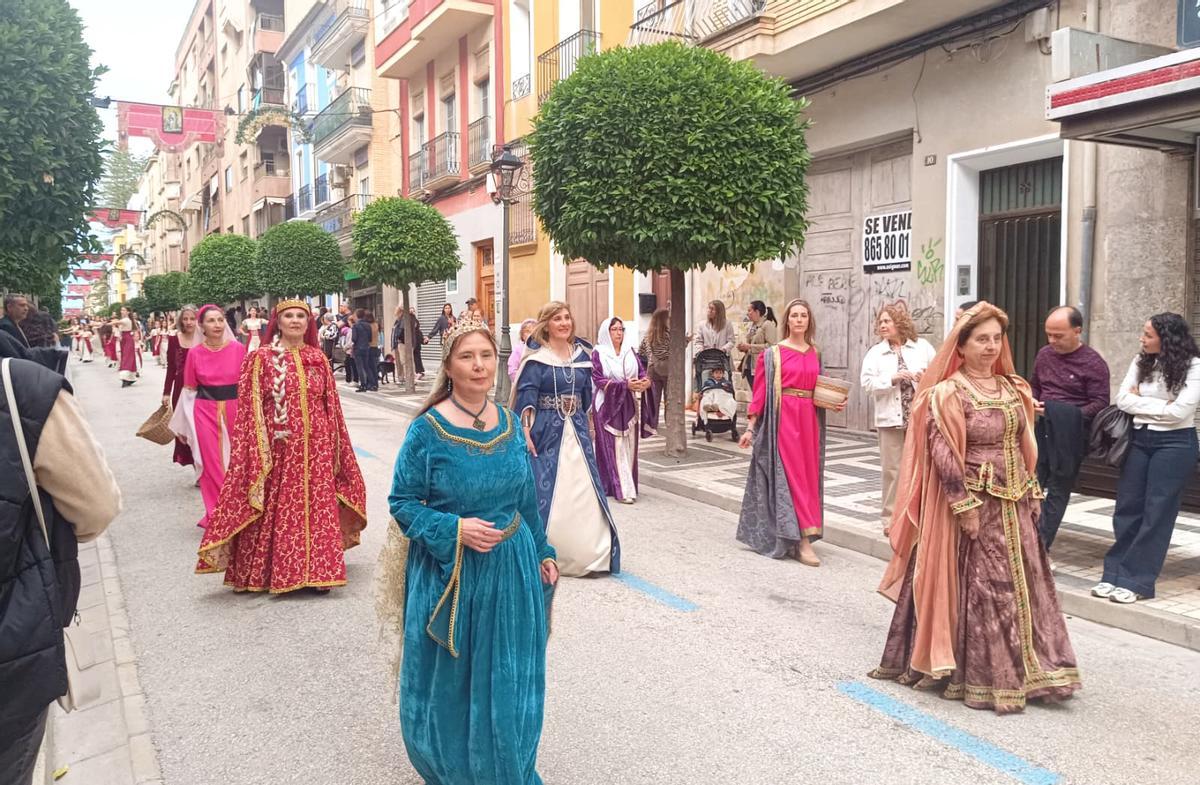 La Vila Joiosa celebra el otorgamiento de la Carta Pobla 726 años después