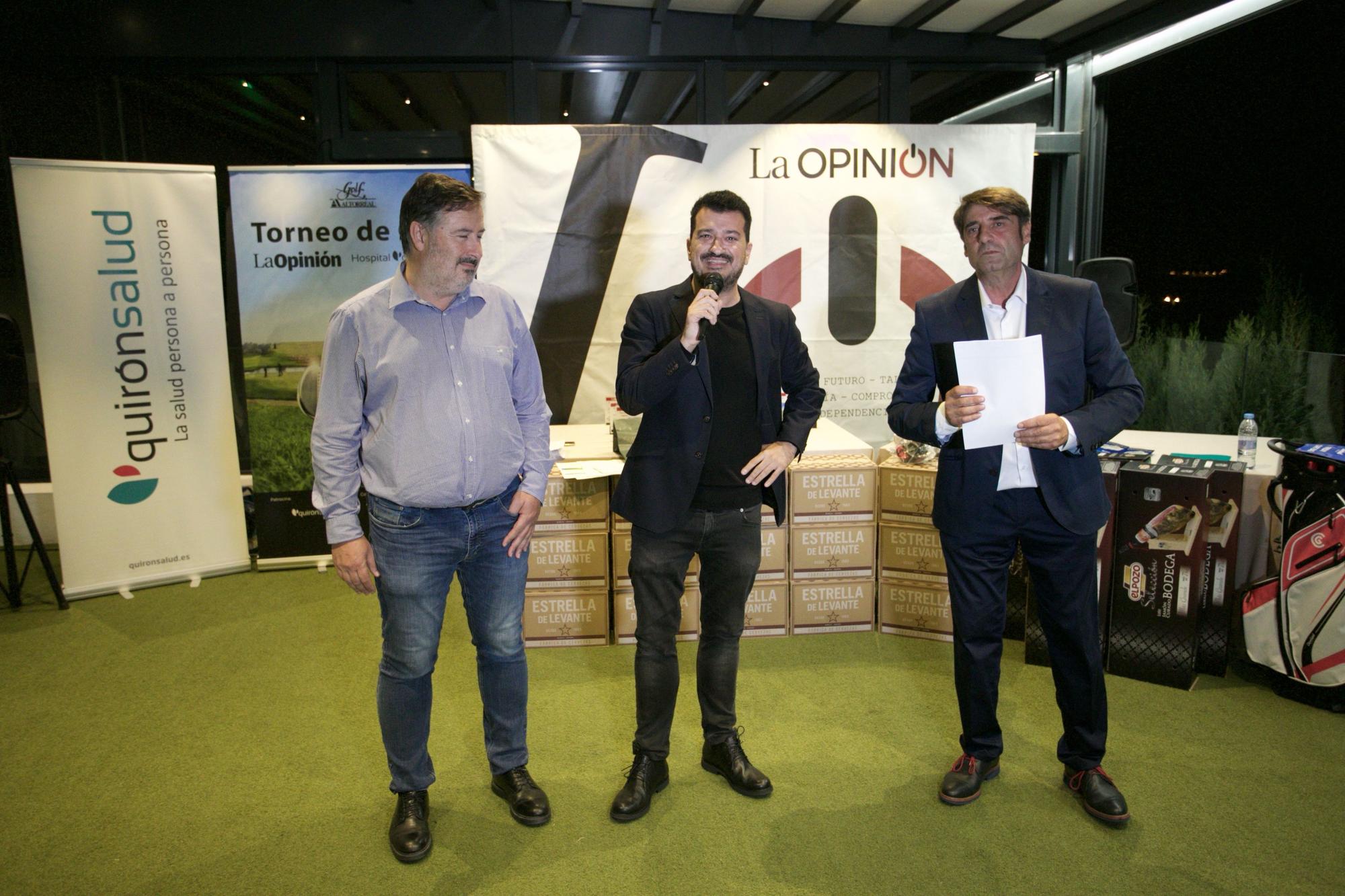 Torneo de Golf La Opinión - Quirónsalud 2022