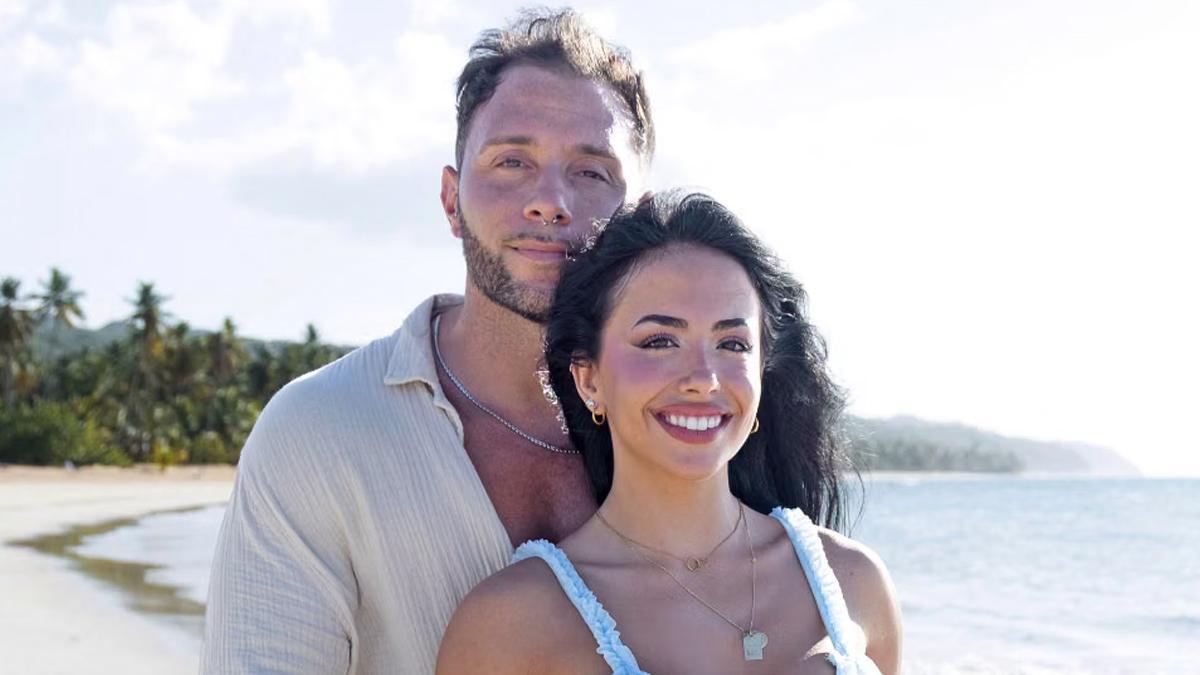 Rubén y Gema, pareja de 'La isla de las tentaciones'
