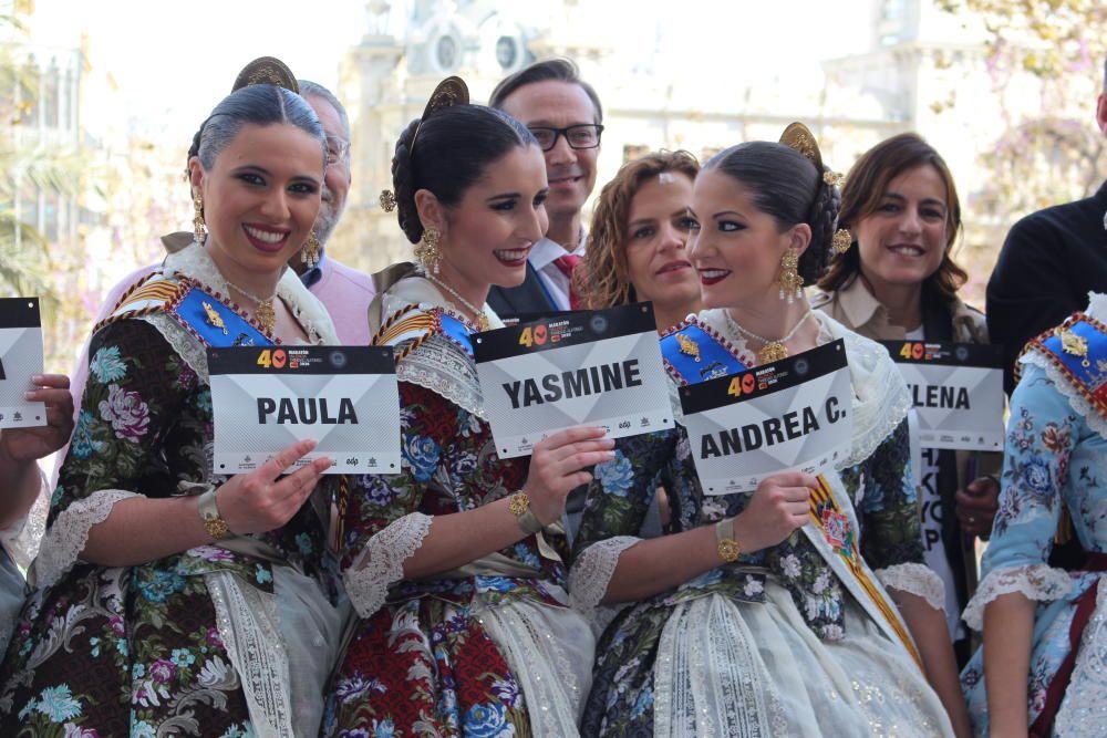 La Fundación Trinidad Alfonso trajo el Maratón de València al balcón