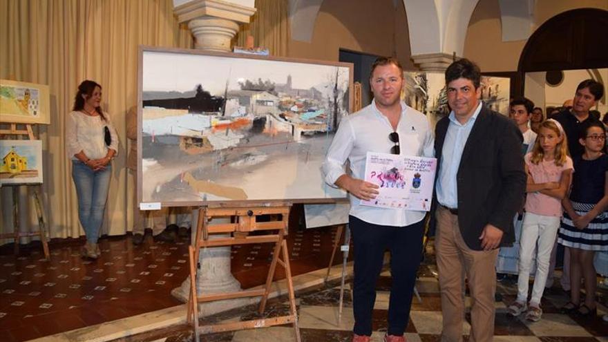 Jaime Jurado y Miguel Ángel Rivas ganan el Premio de Pintura Rápida