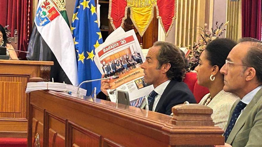 El Ayuntamiento de Badajoz pide la dimisión de Ricardo Cabezas como concejal y diputado tras ser condenado por el ‘caso David Sánchez’