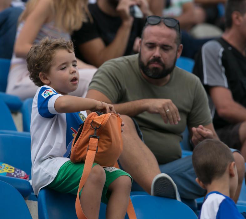 Hércules 5-Eldense 0