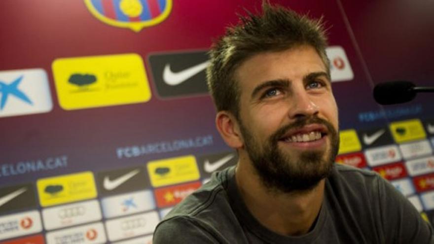 Piqué, sorprendido por los puntos perdidos por el Real Madrid