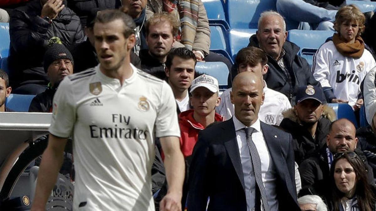 Zidane asegura que cuenta con Bale y James