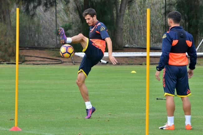 ENTRENAMIENTO UD LAS PALMAS LAS BURRAS