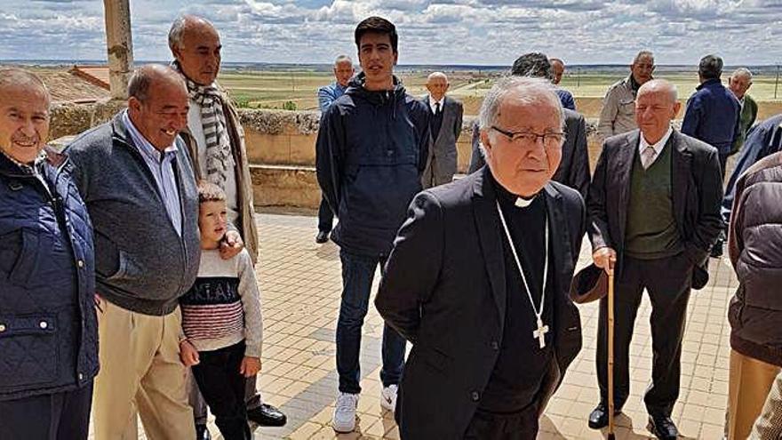 Visita pastoral de Gregorio Martínez a Prado y Quintanilla del Olmo