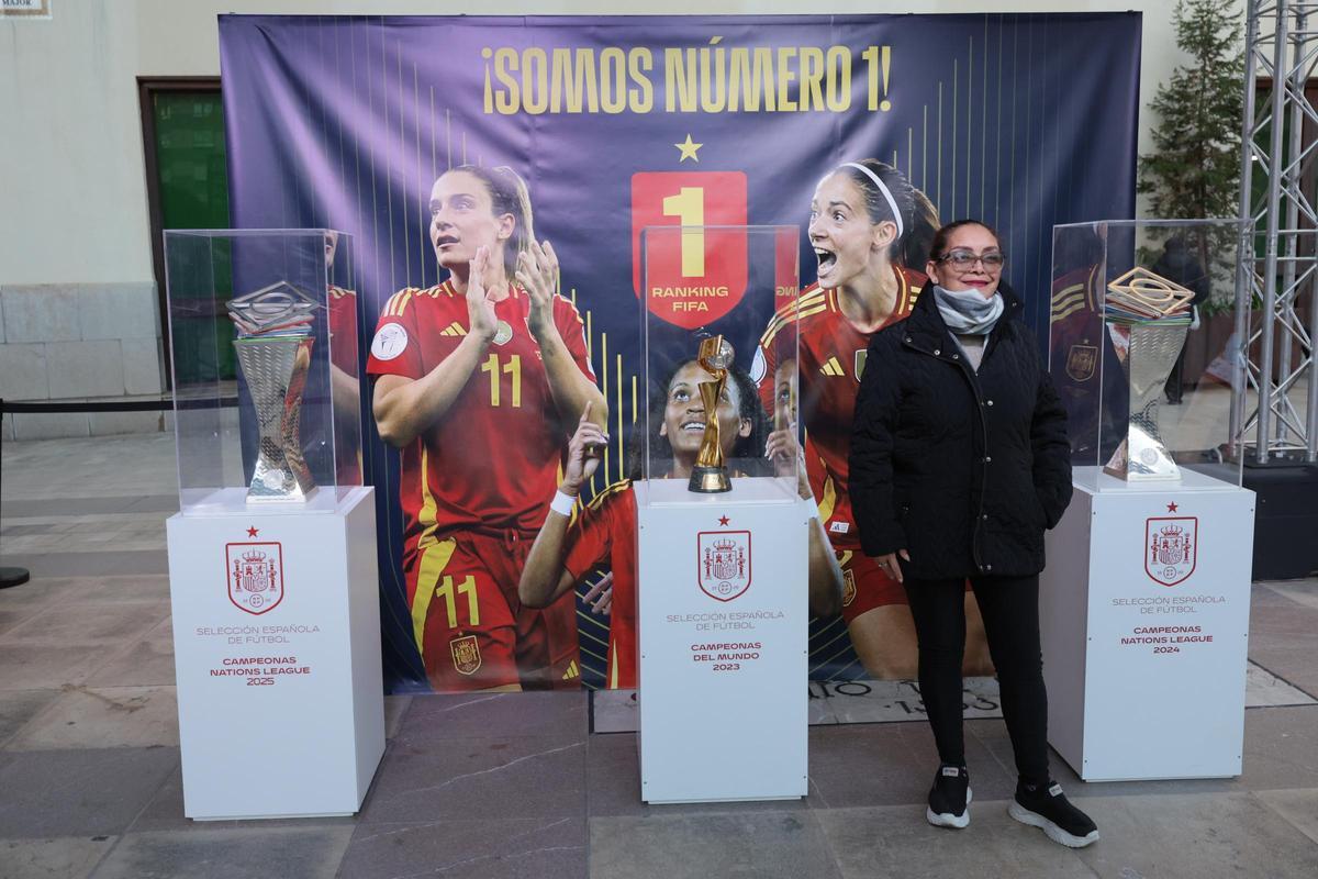 ¡Búscate en la 'fan zone' de la Supercopa de España Femenina en Castellón!