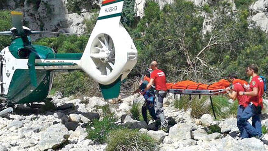 Tres rescates en la Serra y en Cala Torta