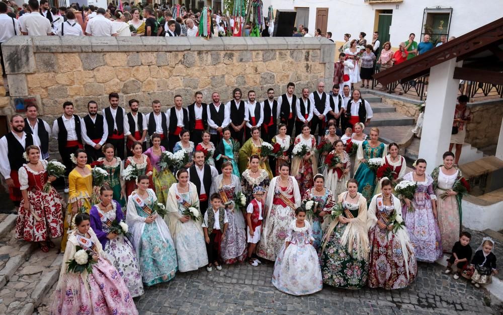 Se trata de uno de los actos más importantes de las fiestas en honor a la Virgen de la Asunción y a San Roque