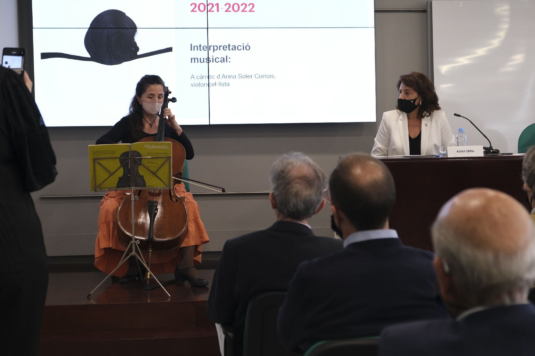 La inauguració del curs acadèmic 2021-22 de la UVic-UCC, en imatges