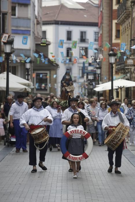 Misa y procesión en las Fiestas de Sabugo