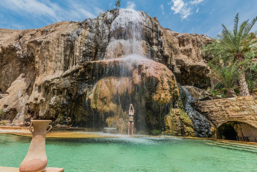 MA'IN HOT SPRINGS, Jordania
