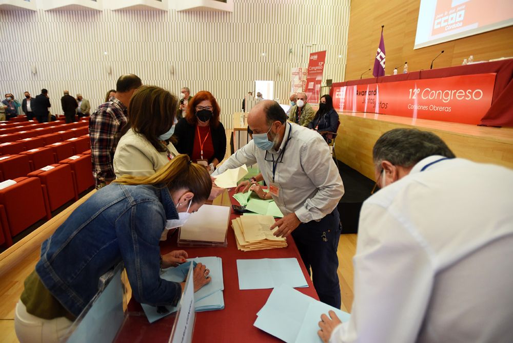 Marina Borrego pretende hacer de CCOO la primera fuerza sindical de Córdoba