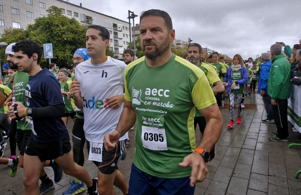 Córdoba marcha contra el cáncer