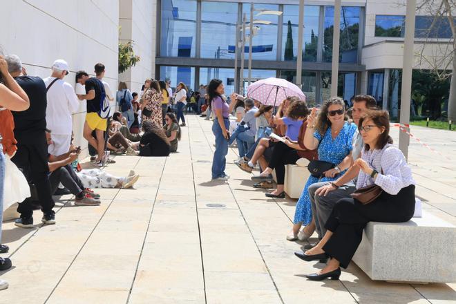 Así ha arrancado el casting de "Enredados" en Alicante