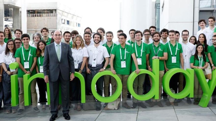 El presidente de Iberdrola, Ignacio Galán, en el Innoday.