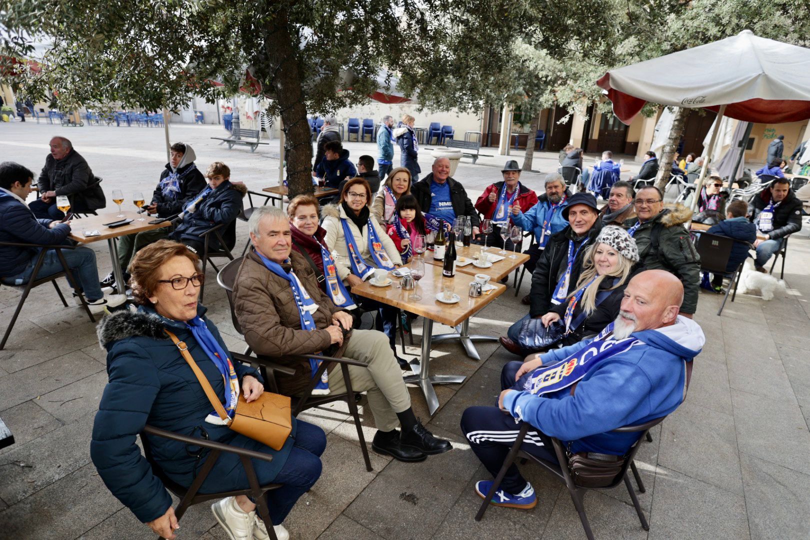 Ambientado en Ponferrada para animar al Real Oviedo