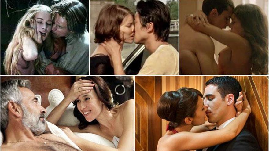 Amor y sexo en las series.