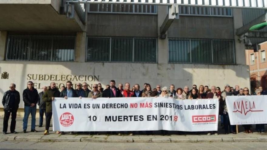 UGT y CCOO piden &quot;mano dura&quot; para frenar la siniestralidad laboral tras las dos muertes recientes