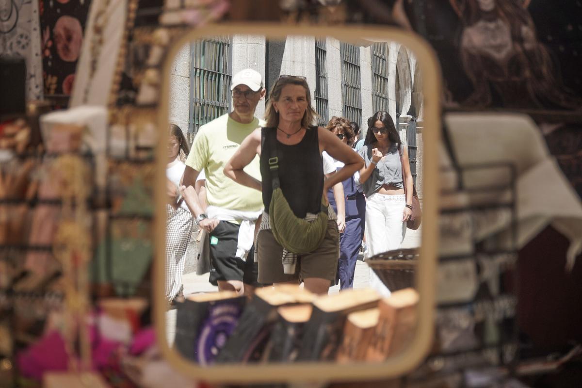 Cientos de personas volvieron a recorrer las calles de la Ciudad Vieja para disfrutar de un evento ya consolidado en el calendario veraniego coruñés.