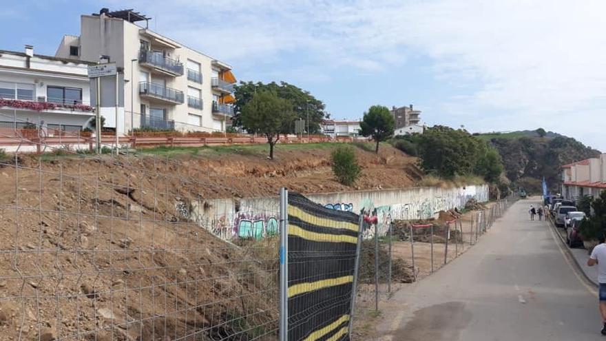 Els ecologistes es mobilitzen contra l&#039;inici de les obres al camí de ronda de Palamós