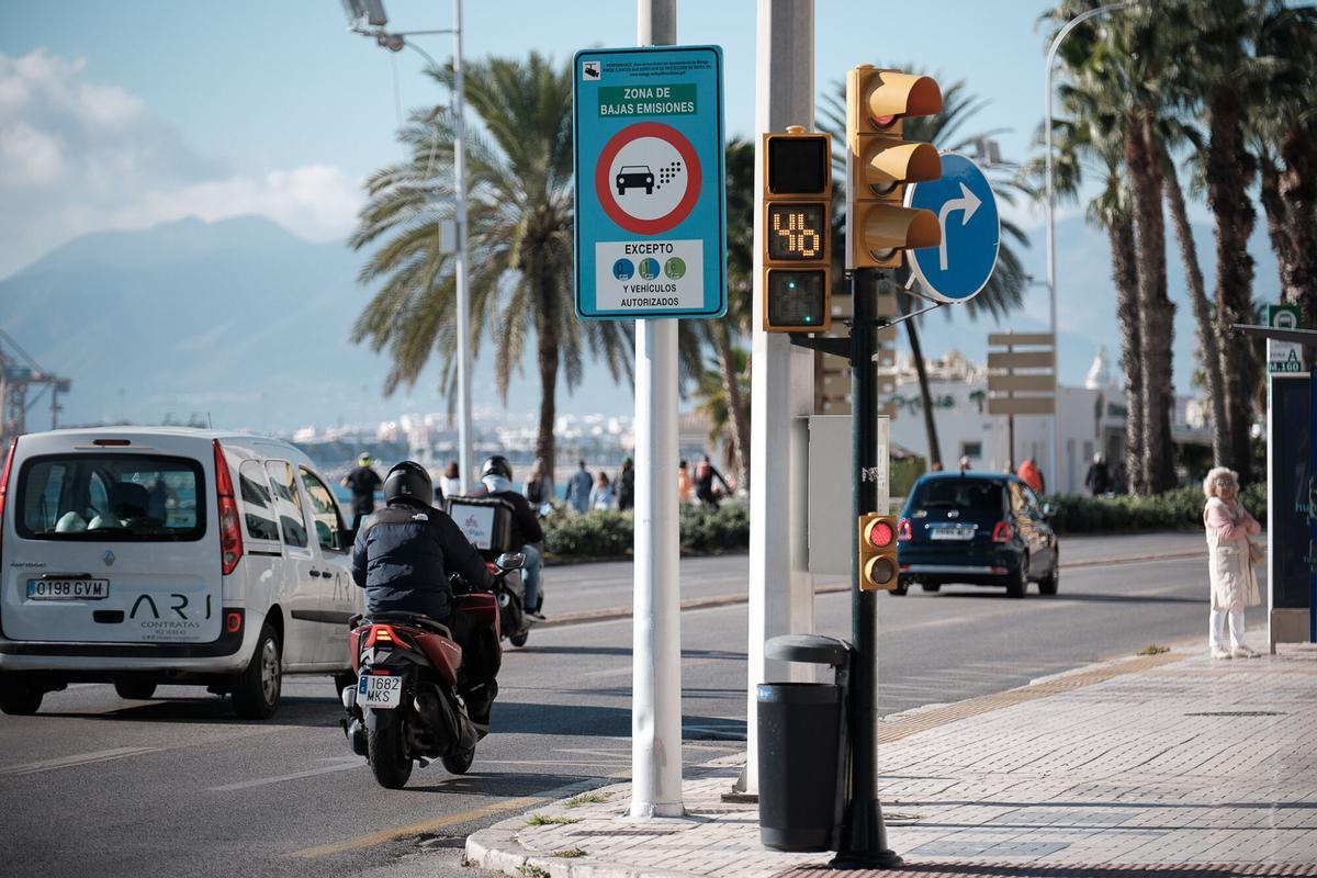 Entra en vigor la ZBE y las multas si los vehículos no cumplen con los requisitos