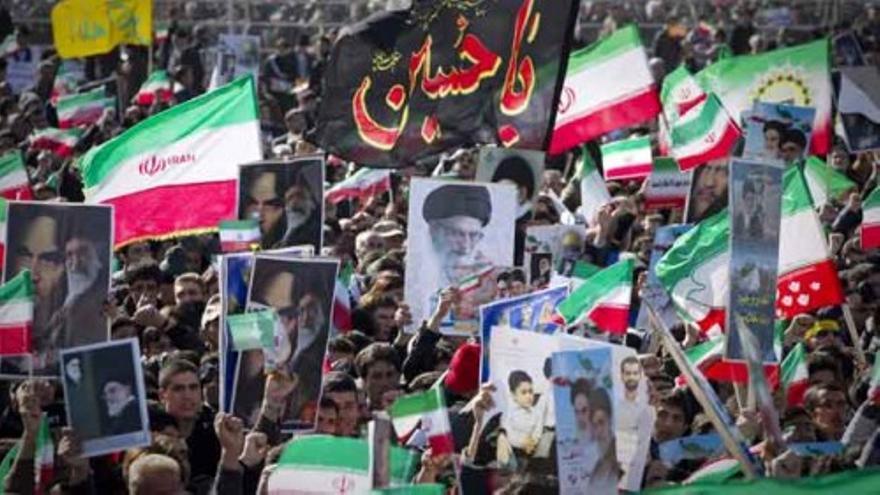 Aniversario de la revolución islámica de Irán