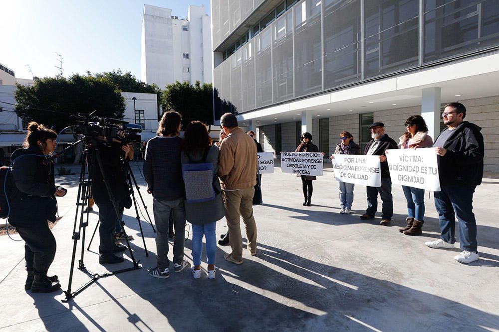 El Instituto de Medicina Legal de Ibiza exige su reubicación en la planta baja del nuevo edificio