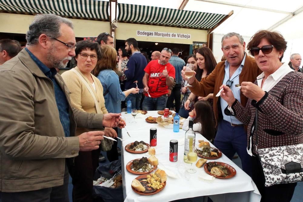 La organización cifra en más de 30.000 personas la afluencia de público en la edición 56 de la popular fiesta