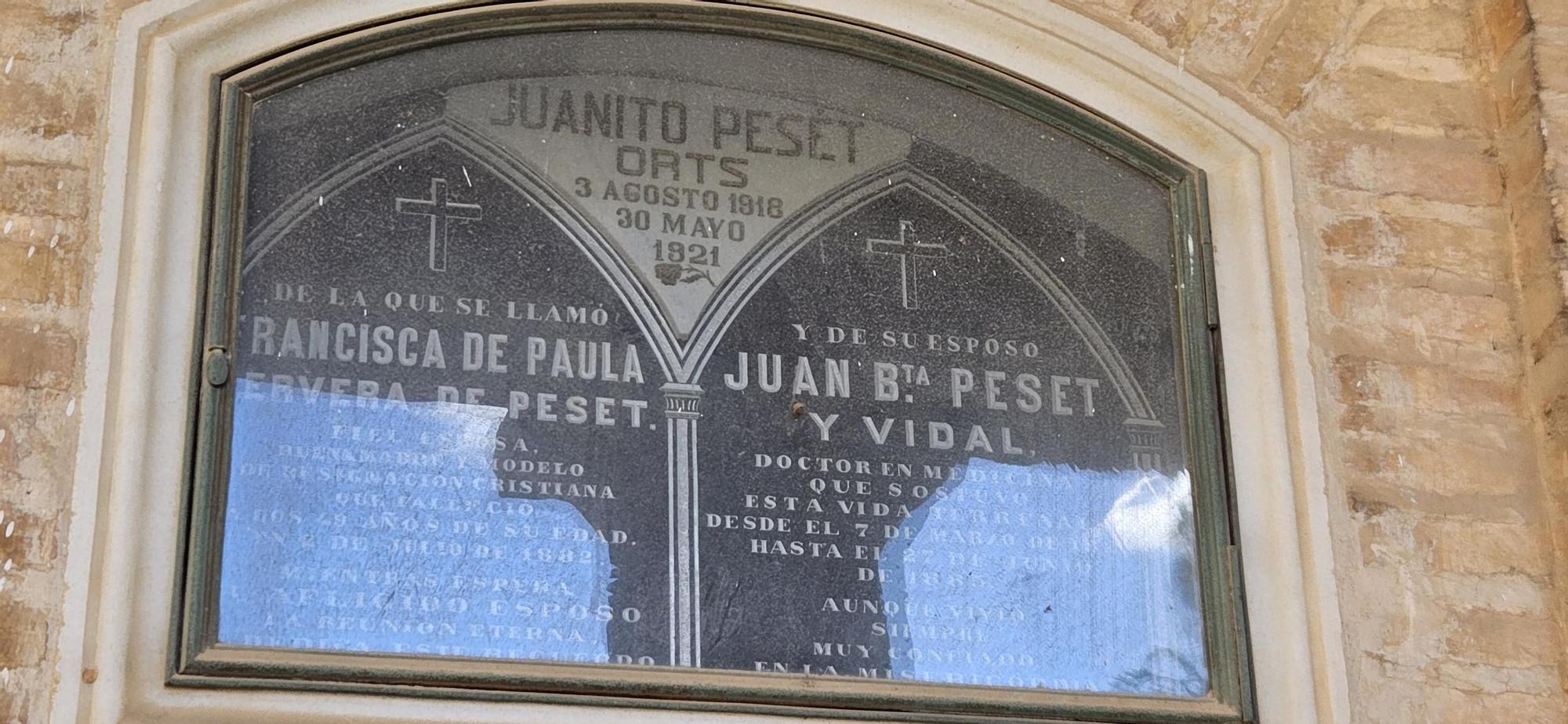 El doctor Juan Bautista Peset