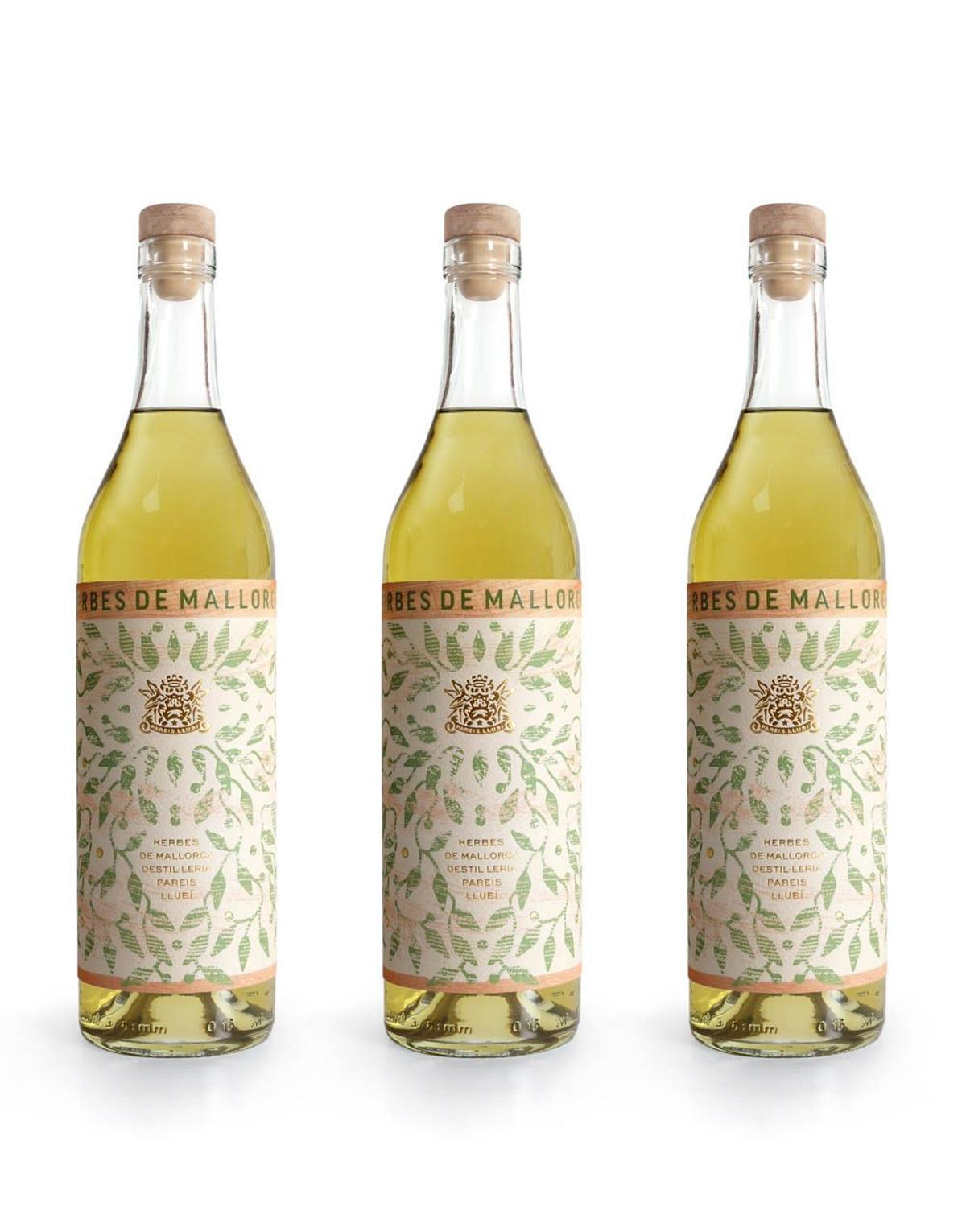 Herbes de Mallorca de la Destilería Pareis