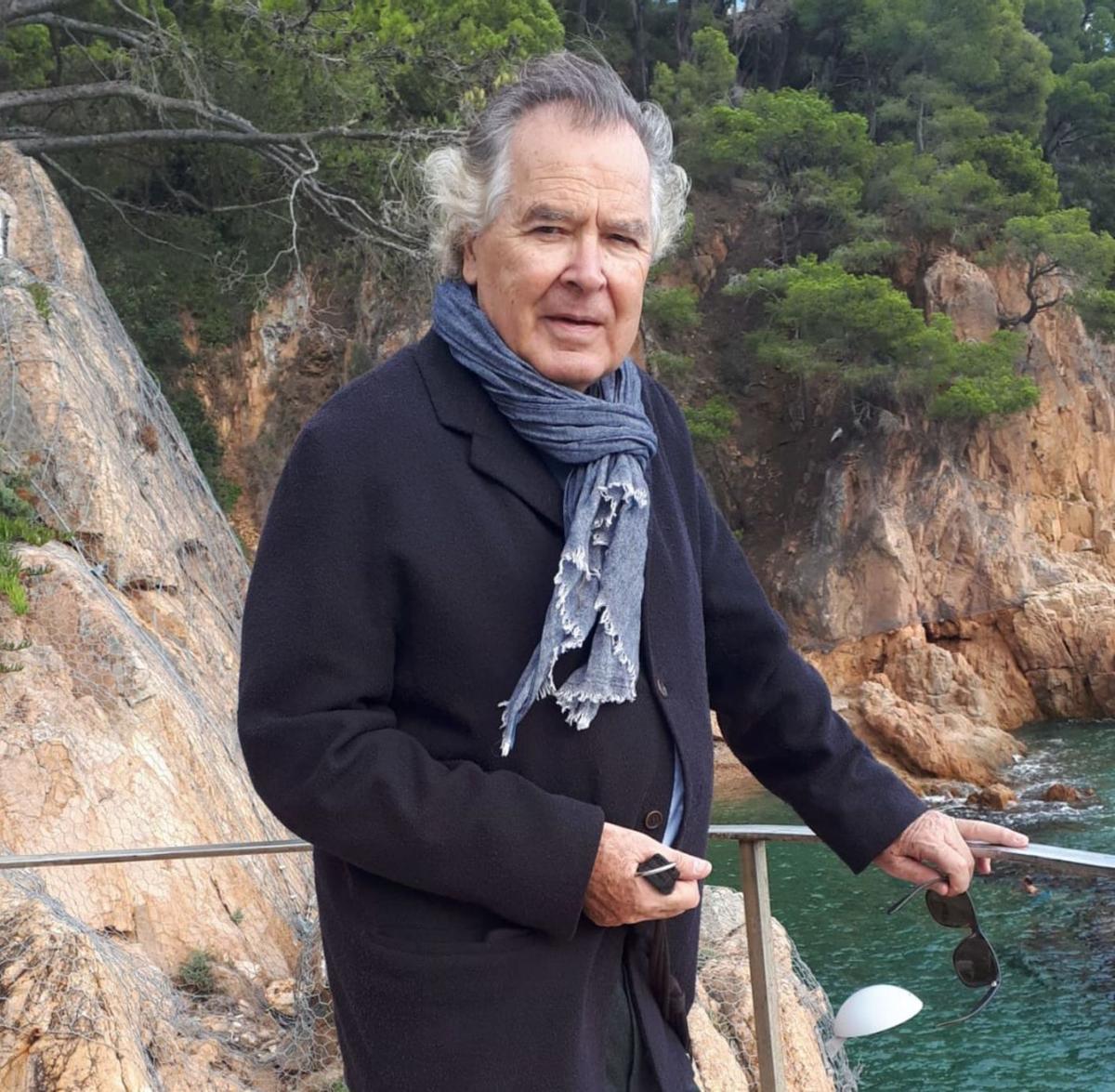 El periodista i consultor ambiental Santiago Vilanova, fotografiat a Tamariu. | PILAR SENTÍS El periodista i consultor ambiental Santiago Vilanova, fotografiat a Tamariu. | PILAR SENTÍS