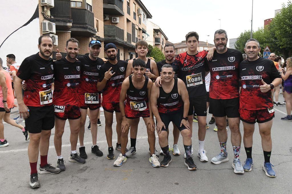 Las imágenes de la Carrera Popular de Aljucer