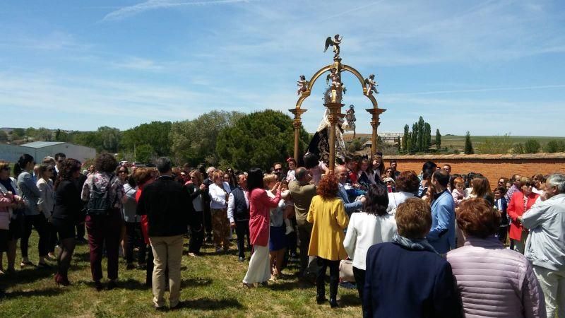 Romería de la Virgen del Olmo en Villaescusa.