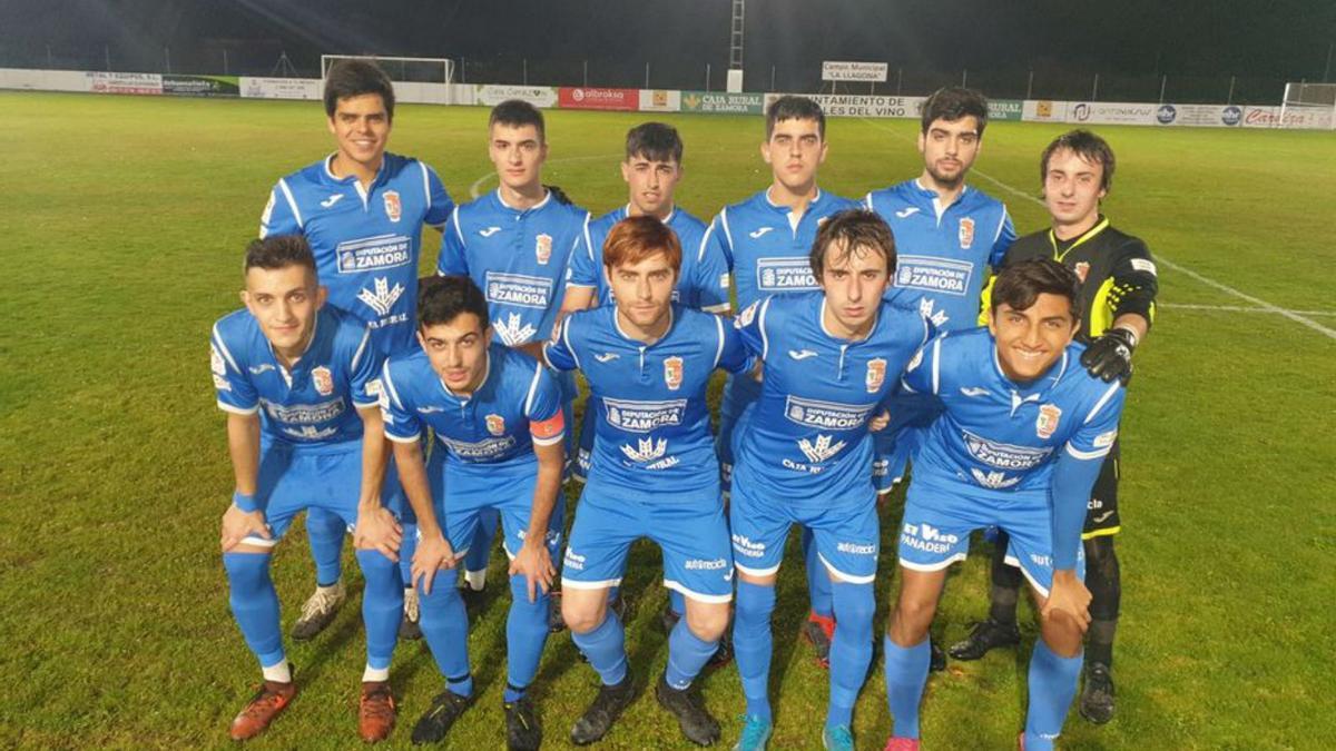 Once inicial del Villaralbo.