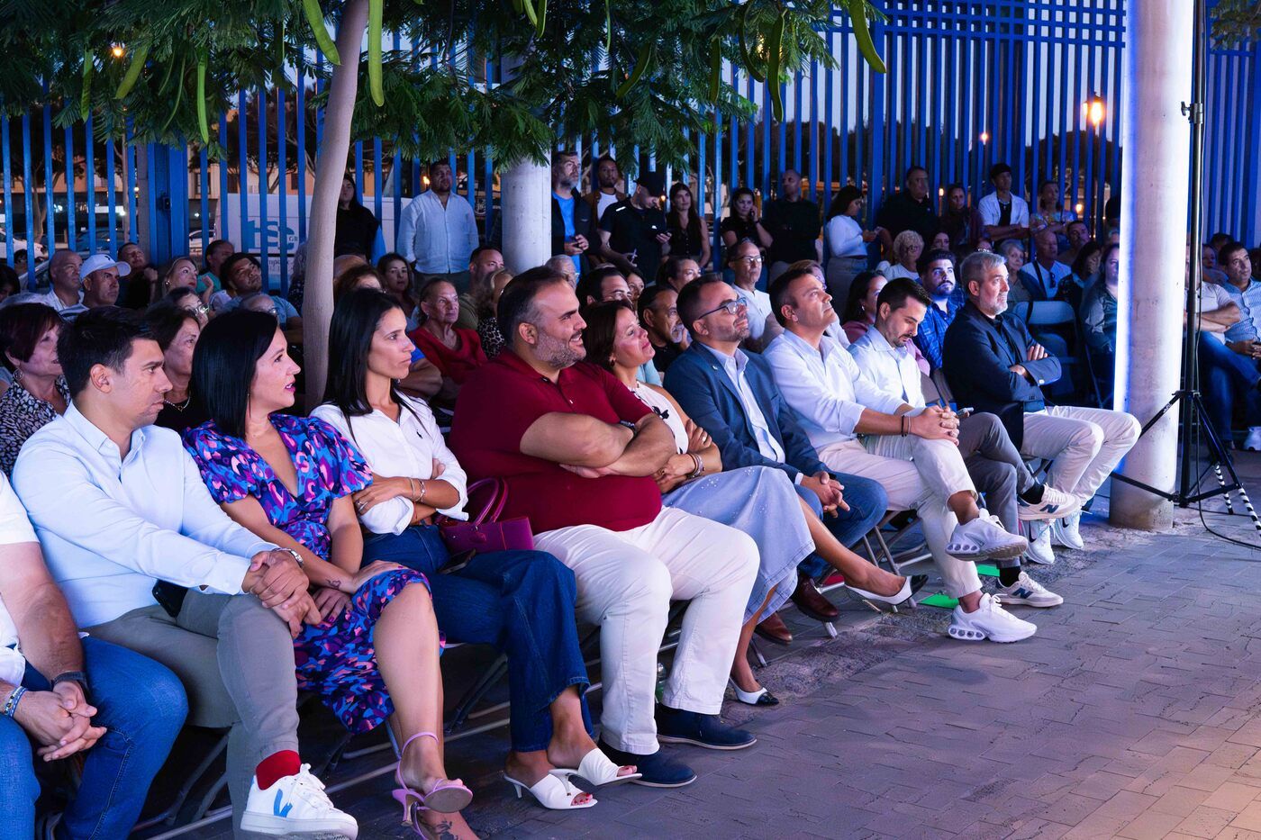 Acto de proclamación de Echedey Eugenio como secretario de CC en Arrecife