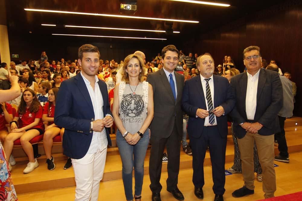 Gala de los premios de La cantera de Diario Córdoba