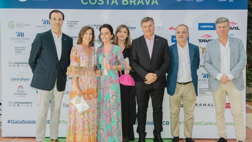 La Gala Solidària Costa Brava recapta 71.125 euros en una nit a S’Agaró