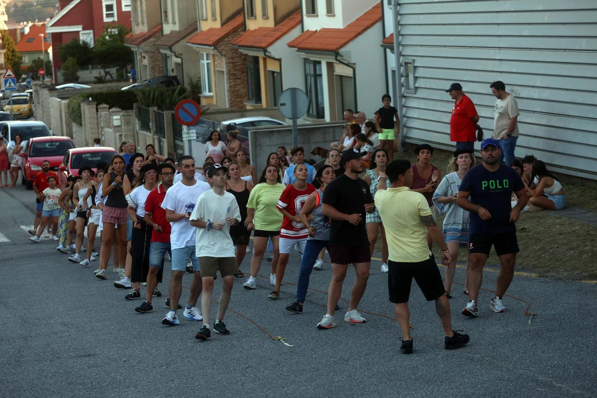 La Farsa de Carril, entre bambalinas