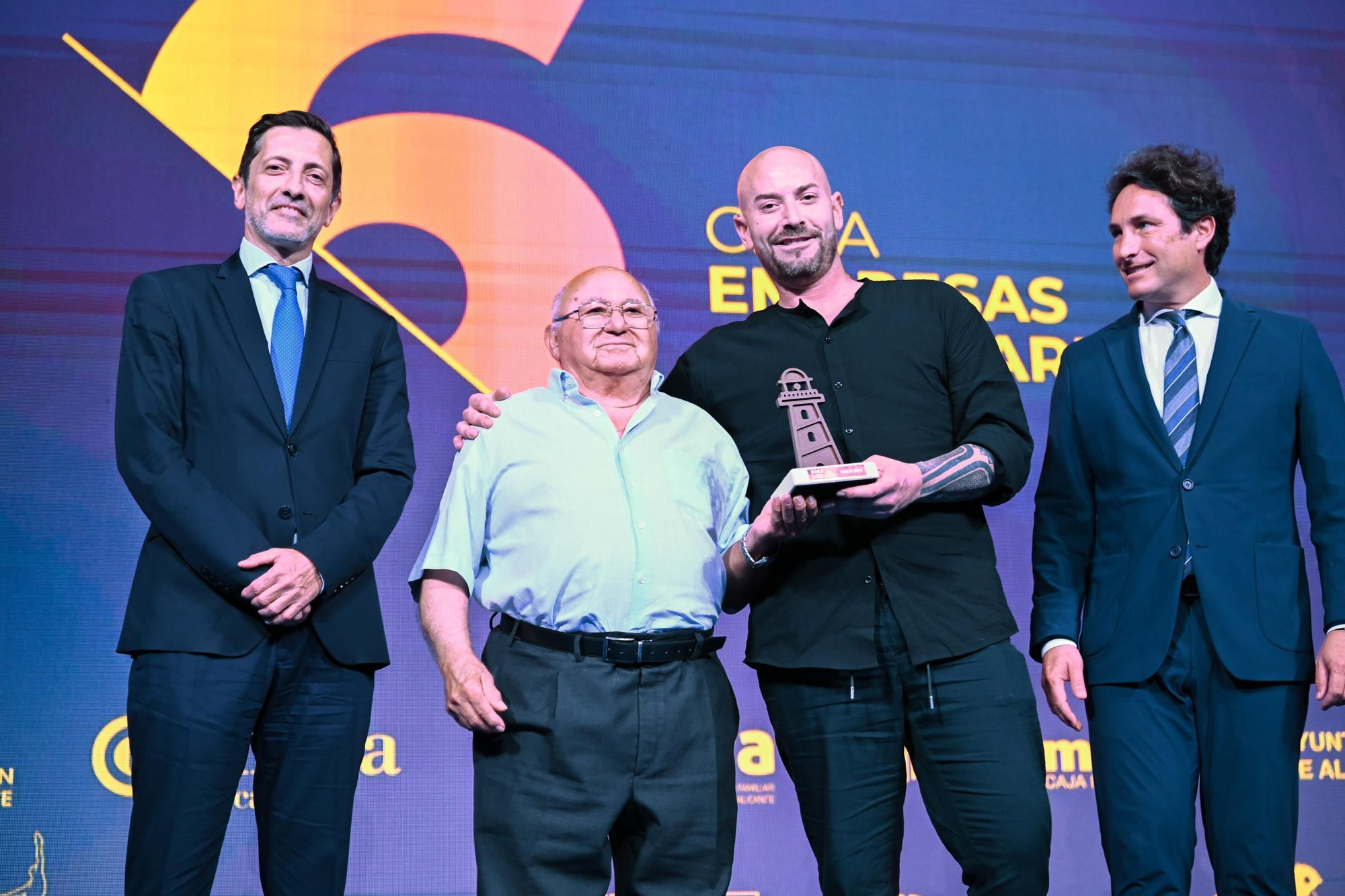 Así ha sido la sexta edición de la Gala Empresas Cenetenarias en Alicante