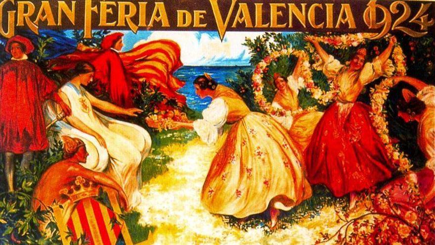 La Gran Fira de Valencia empieza con una muestra histórica de carteles