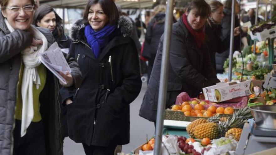 Anne Hidalgo, una andaluza candidata a la alcaldía de París