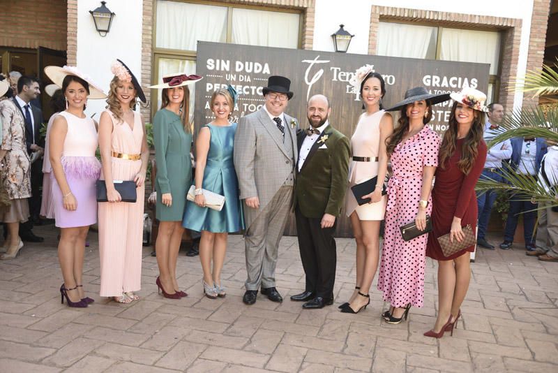 Boda del peluquero Carles Ruiz y Sergi Sellés