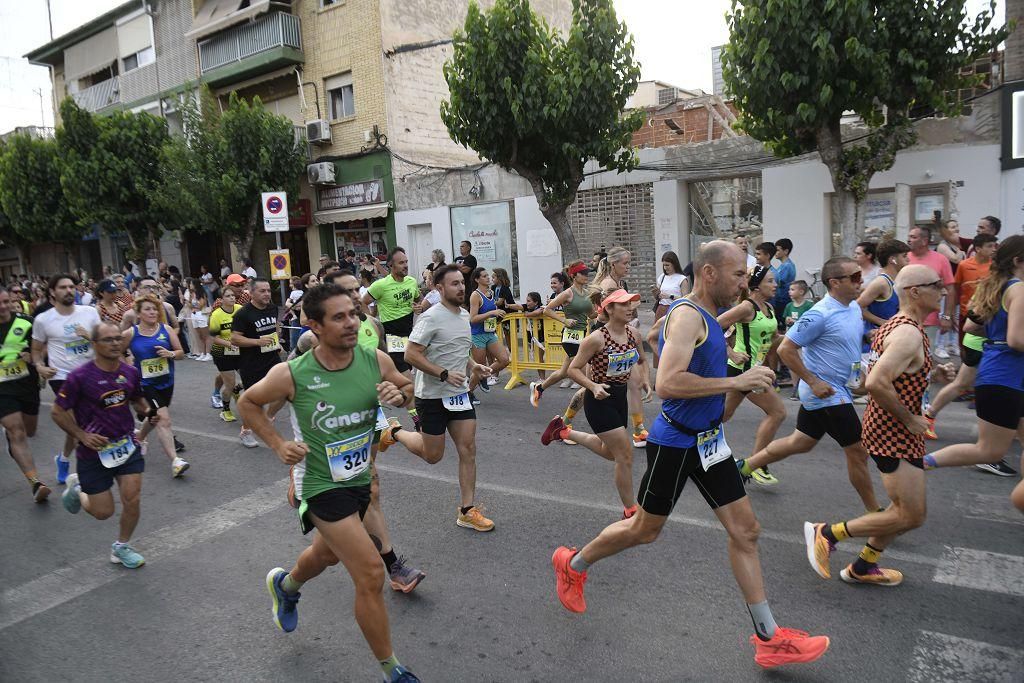 La Carrera Popular Zancada de Llano de Brujas, en imágenes